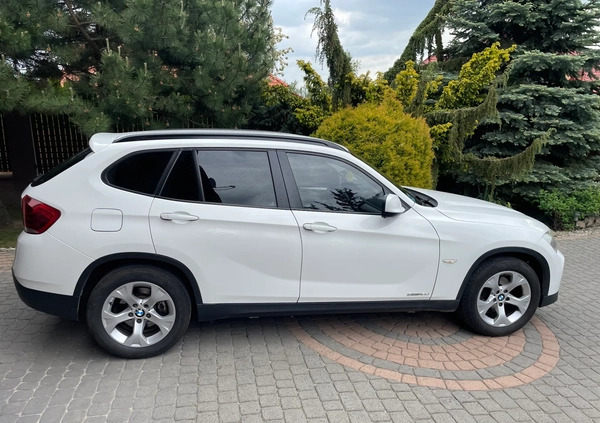 BMW X1 cena 34900 przebieg: 264000, rok produkcji 2011 z Kraków małe 466